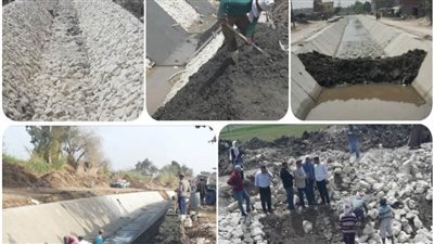 تنفيذ ٣٣٨ مشروعًا بقطاع الري بالبحيرة بتكلفة ٤ مليارات و٨٣٦ مليون جنيه