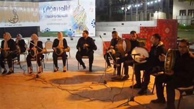 ضمن فعاليات ليالي رمضان الثقافية... فرقة الأنفوشي للإيقاعات الشرقية