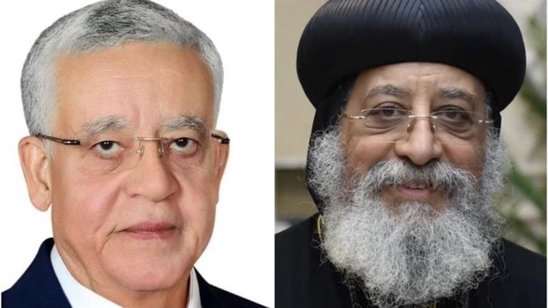 البابا تواضروس والمستشار