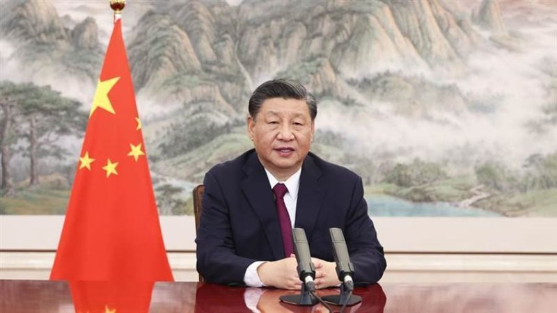 الرئيس الصيني شي