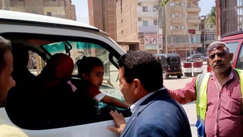 محمد بكرى رئيس مدينة