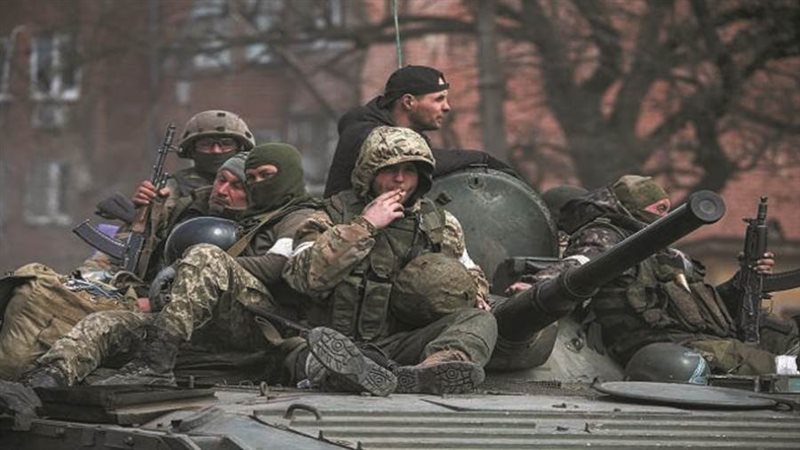 القوات الروسية