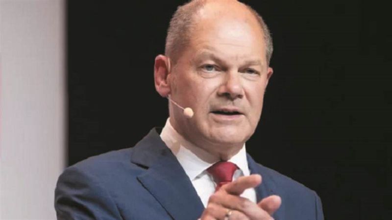 المستشار الألماني