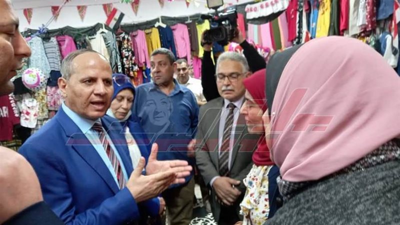 افتتاح المعرض