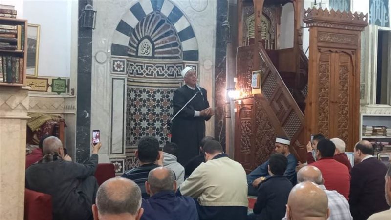 وكيل وزارة الأوقاف