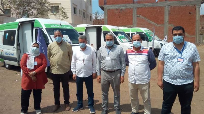 استمرار أعمال القوافل