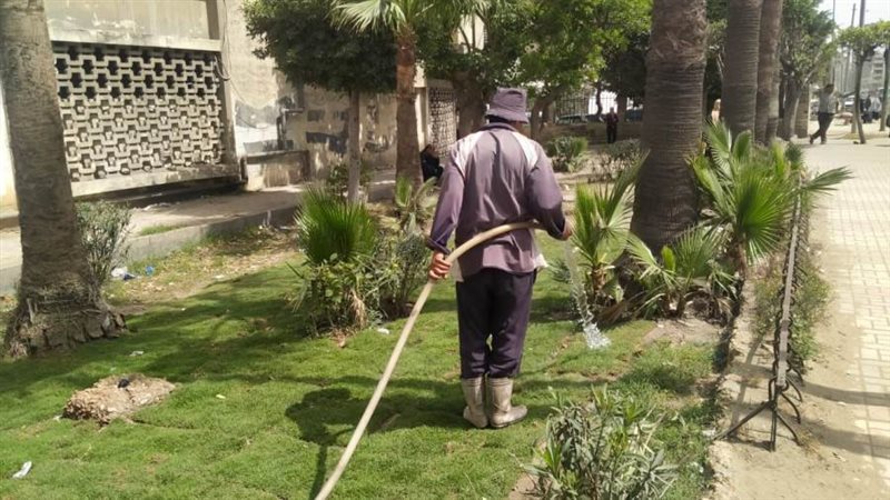 حدائق حي غرب بالإسكندرية