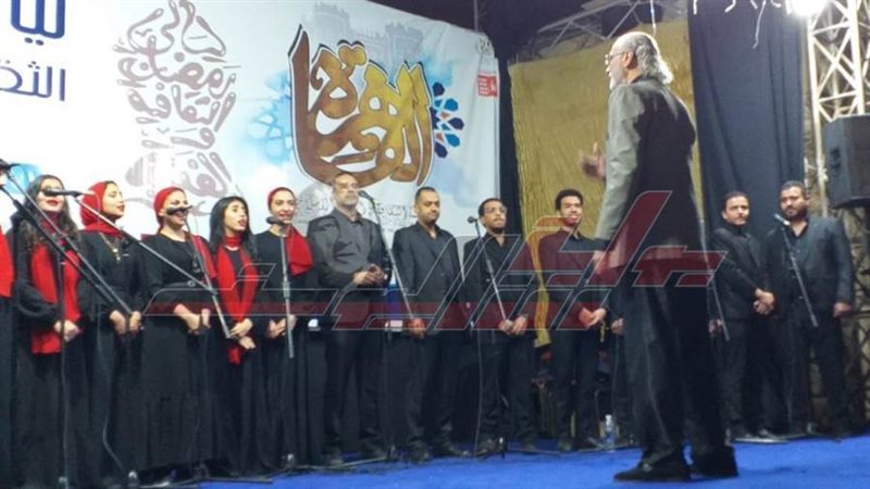 جانب من ليالي رمضان