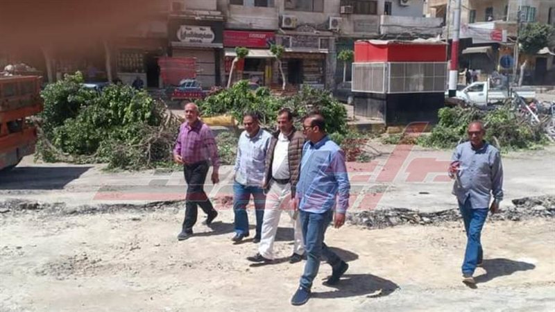 جولة رئيس المدينة