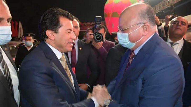 وزير الشباب والرياضة