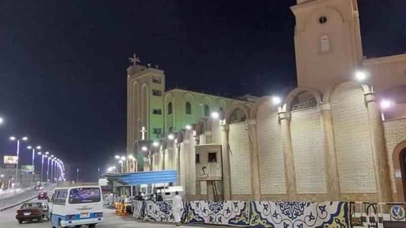 جانب من الإنارة