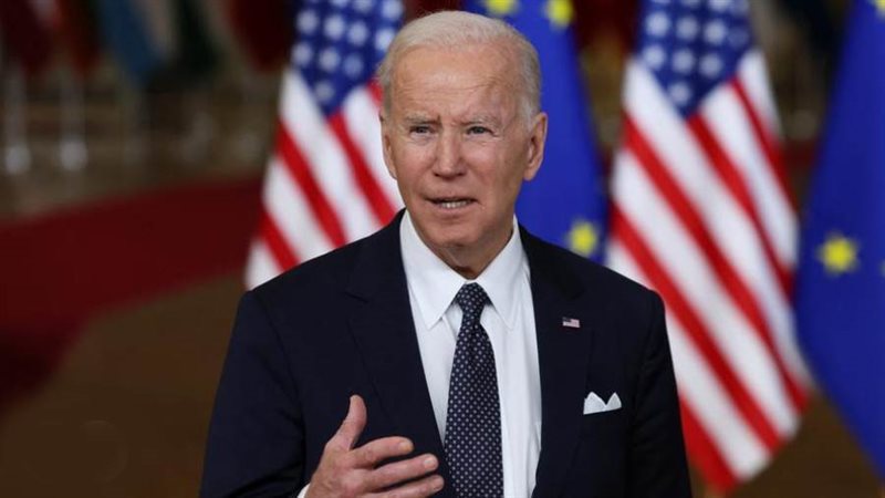 الرئيس الأمريكي جو