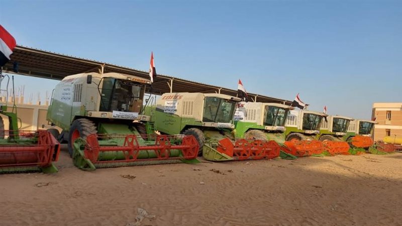 معدات قطاع الزراعة