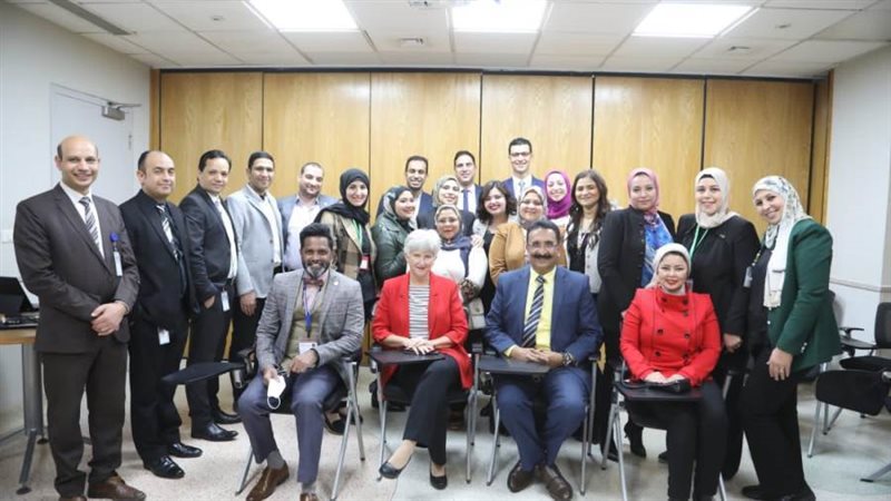 فريق jci في مستشفى