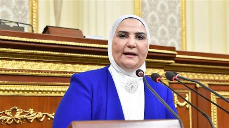 وزيرة التضامن أمام