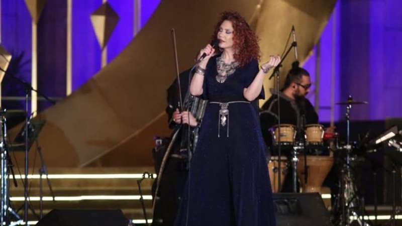 السورية لينا شاماميان