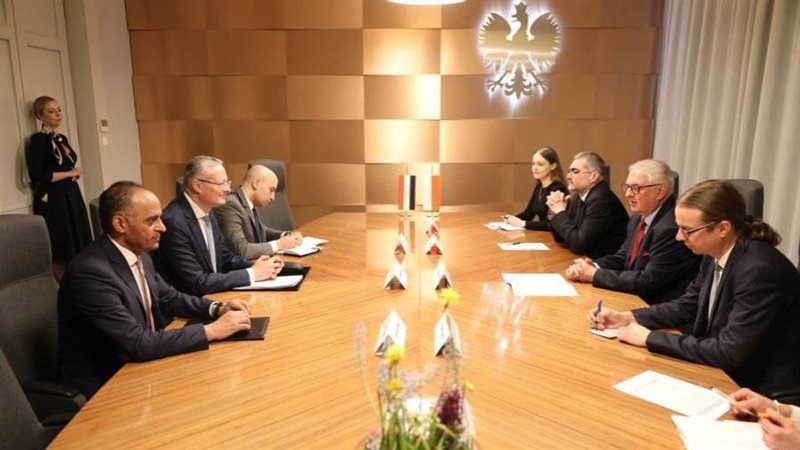 لقاء السفير المصري