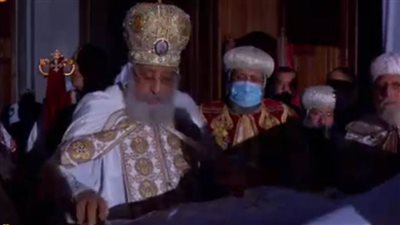 بث مباشر.. البابا تواضروس الثاني يترأس قداس عيد القيامة المجيد بالكاتدرائية المرقسية 