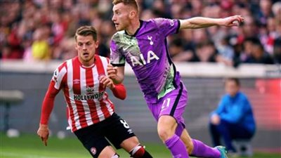 توتنهام يتعادل مع برينتفورد بدون اهداف في الدوري الانجليزي الممتاز