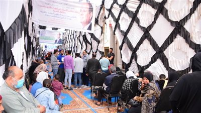 مستقبل وطن الغربية ينظم قافلة طبية شاملة للكشف على غير القادرين