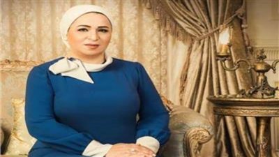 السيدة انتصار السيسي تنعي وفاة الأشقاء الثلاثة أبناء محافظة دمياط