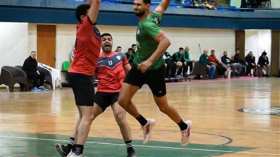 هيليوبوليس وسبورتنج يتأهلان للمرحلة الأخيرة بكأس سوبر المحترفين لرجال اليد