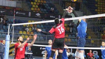 طلائع الجيش يحقق المركز الثالث في كأس مصر لرجال الطائرة