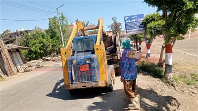 حملات مكثفة للنظافة والتجميل بمدن كفر الشيخ