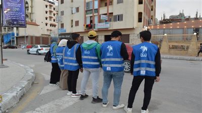 إفطار صائم لفريق التطوع بمؤسسة حياة بالعريش