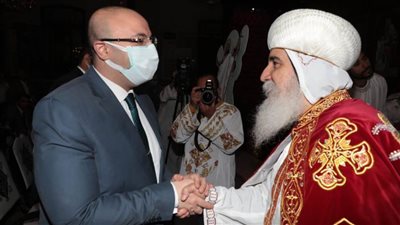 قداس القيامة ببني سويف تجسيد للوحدة الوطنية