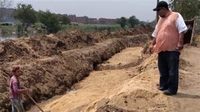 محطة معالجة الصرف الصحي بمنشأة الكرام بشبين القناطر تدخل الخدمة قريبًا