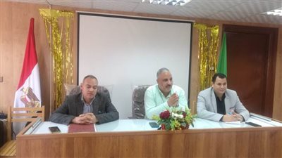 الصبروط يلتقى بمسؤولي الرؤية بالهيئات الشبابية والرياضية بالقليوبية 