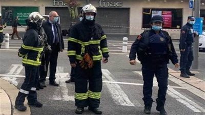 مصدر بالشرطة الفرنسية: إصابة قس إثر طعنه بسكين خلال قداس بمدينة نيس