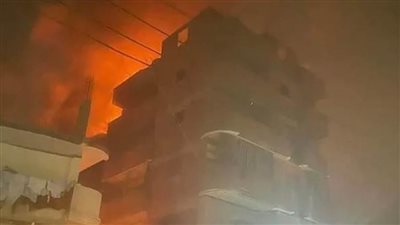 التصريح بدفن جثة ربة منزل ضحية حريق منزل بالحرس الوطني في بنها