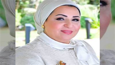 انتصار السيسي تهنئ الشعب المصري والإخوة الأقباط بمناسبة عيد القيامة المجيد