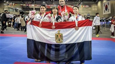 منتخب البومزا يتوج ببرونزية منافسات الجماعي ببطولة العالم بكوريا الجنوبية