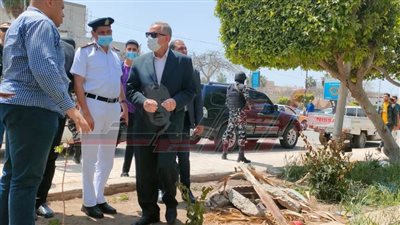 إنشاء حديقة عامة مجانية لأهالي كفر الشيخ استعدادًا لعيد الفطر