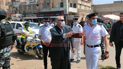 محافظ كفر الشيخ يقود حملة مكبرة لإزالة الإشغالات