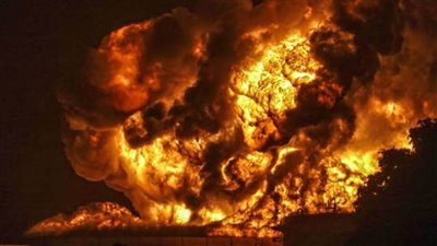 ارتفاع عدد قتلى انفجار مصفاة نفط في نيجيريا إلى 110 أشخاص