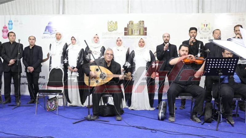 جانب من فعاليات معرض