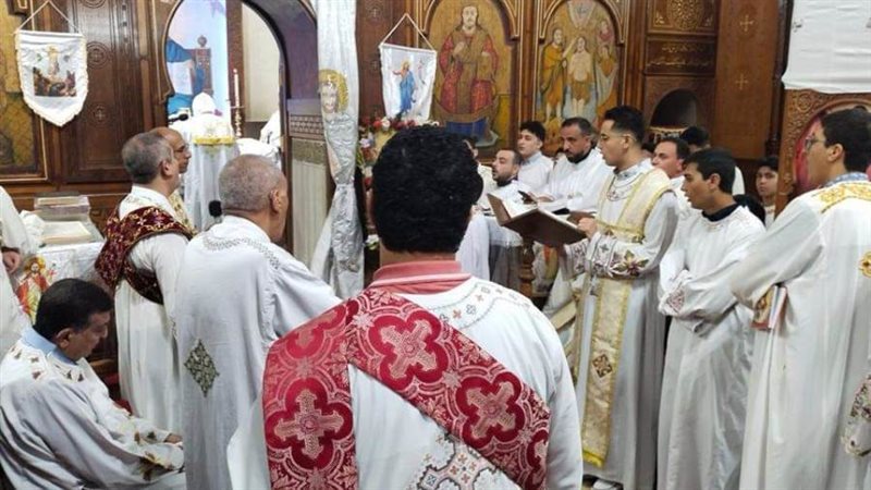 قداس عيد القيامة