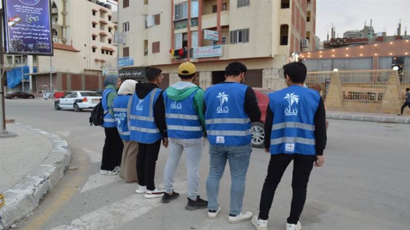 مؤسسة حياة بالعريش