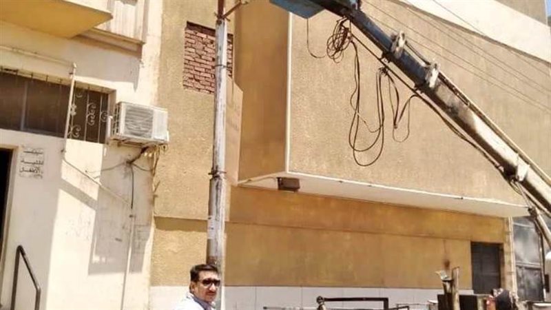 جانب من حملة الاناره