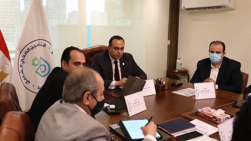 اجتماع التأمين الصحي