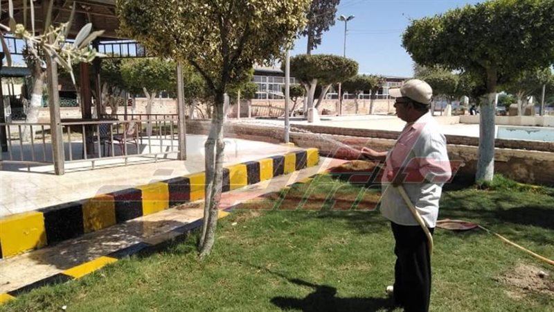 حدائق ومتنزهات كفرالشيخ