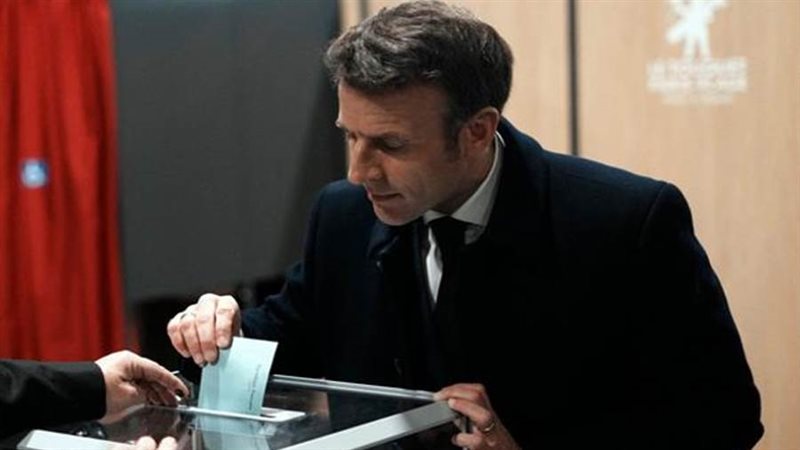 الرئيس الفرنسي إيمانويل