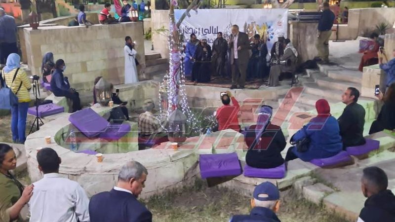 فعاليات ليالى رمضان