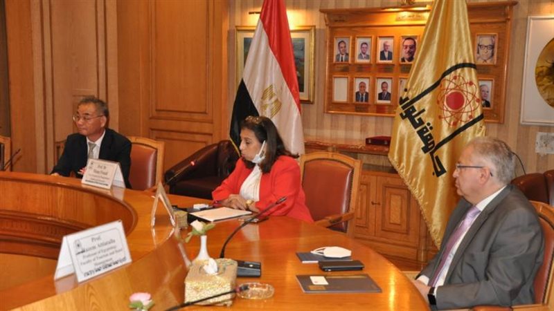 مراسم الاتفاق بين