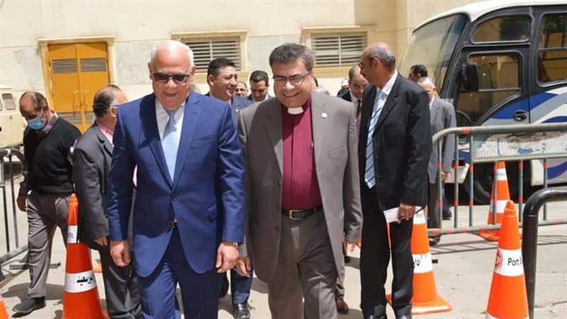 محافظ بورسعيد يزور