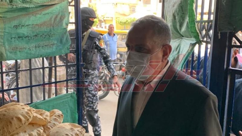 جولة محافظ كفرالشيخ